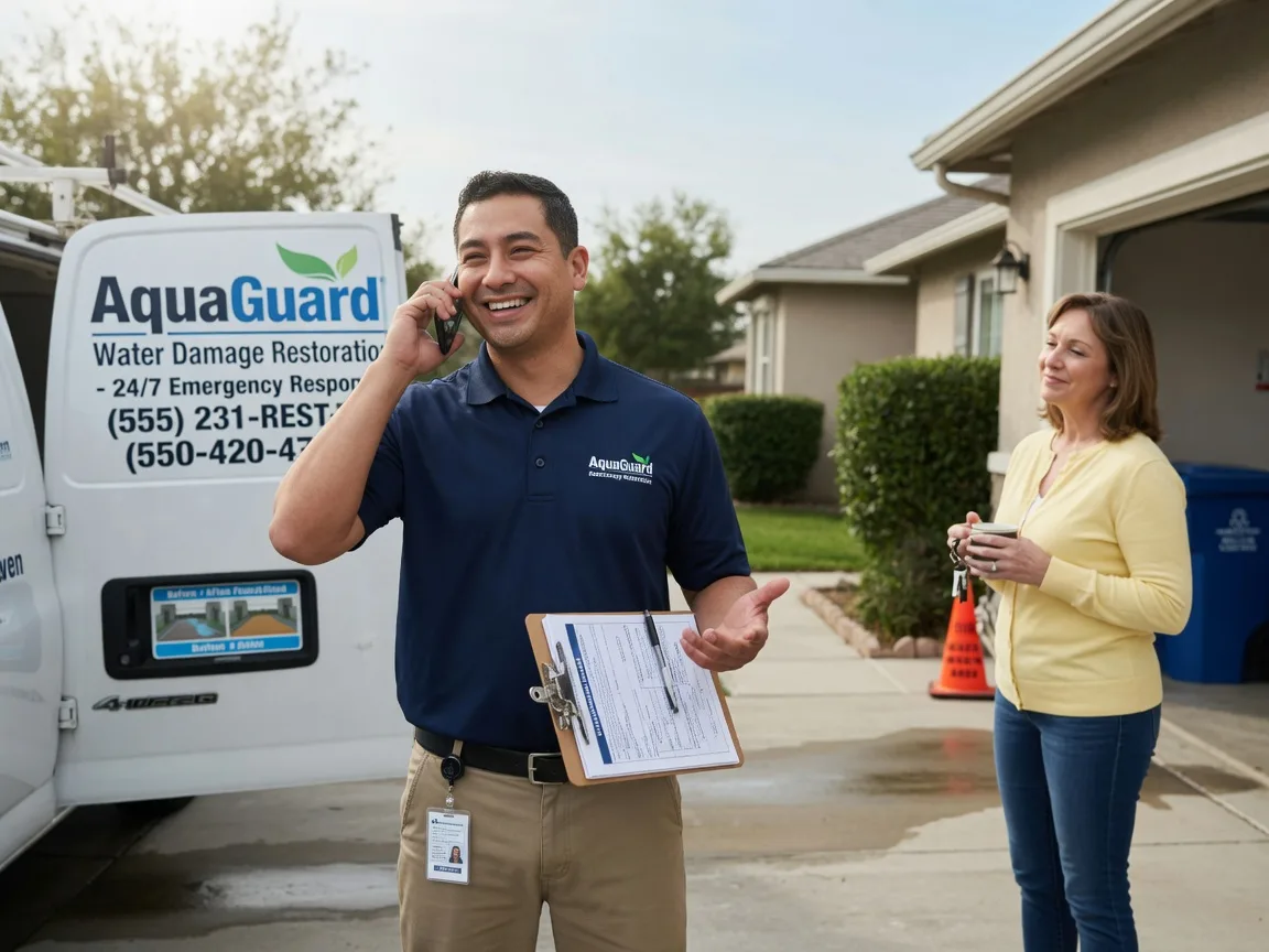 Water Damage Restoration White Deer, PA FAQs
